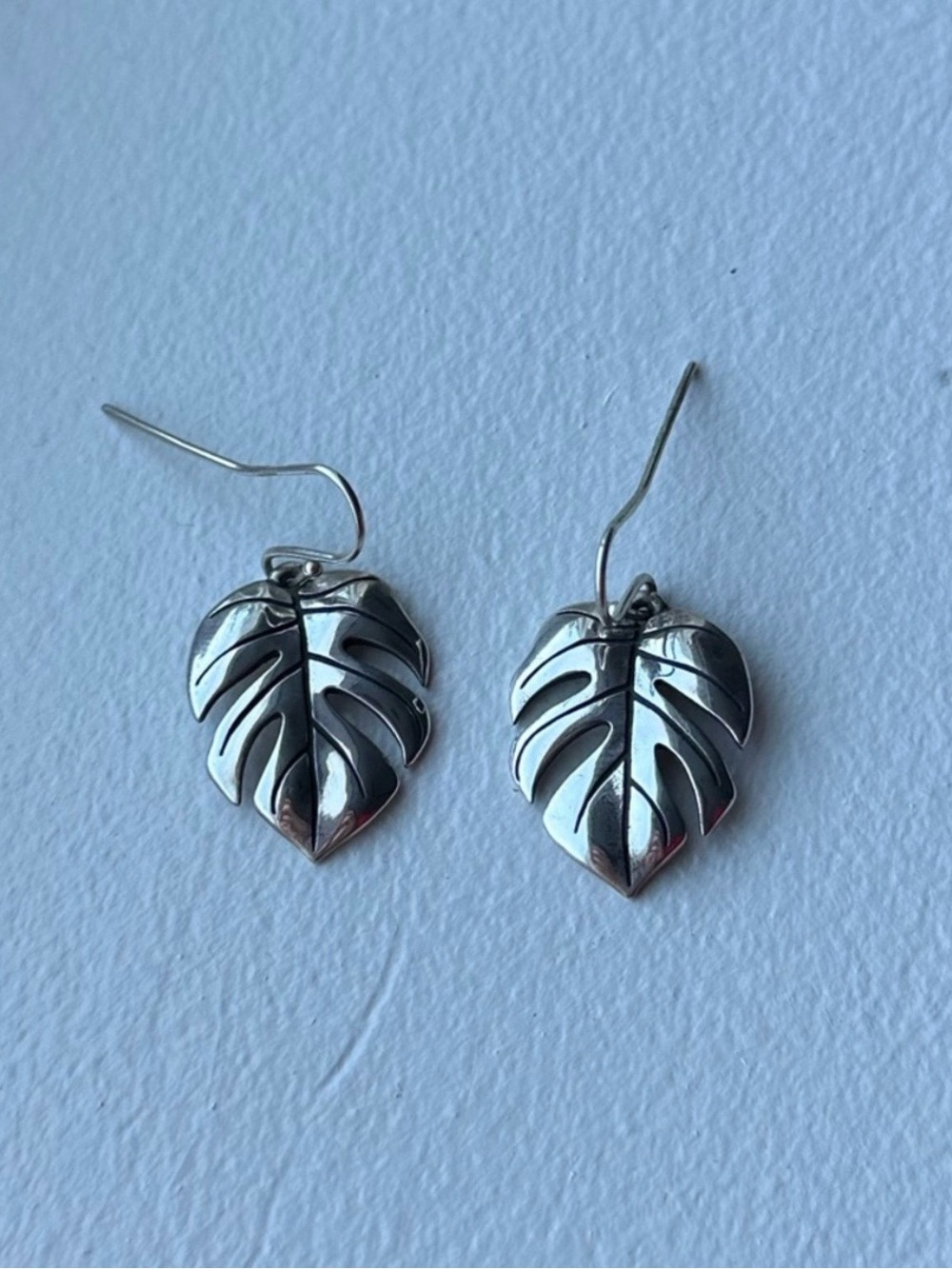 Retired JA Monstera Earrings